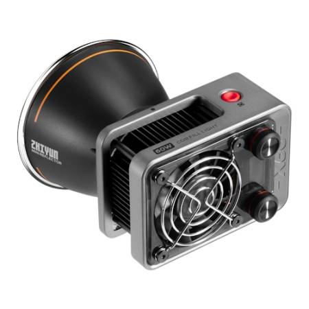 Zhiyun Molus X60 - lampa LED, COB, 2700-6500K, 60W_2