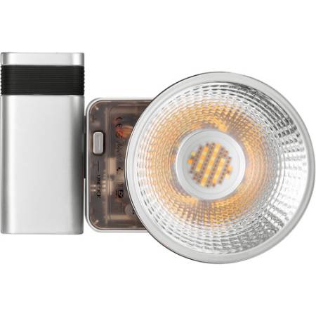 Zhiyun Molus X60 Combo - zestaw, lampa LED, COB, RGB, 2700-6500K, 60W, uchwyt boczny z akumulatorem_1