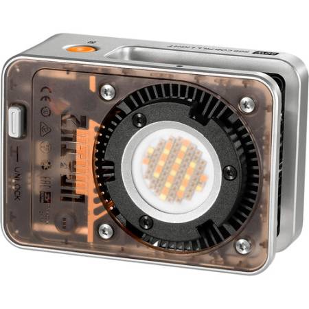 Zhiyun Molus X60 Combo - zestaw, lampa LED, COB, RGB, 2700-6500K, 60W, uchwyt boczny z akumulatorem_2