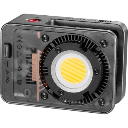 Zhiyun Molus X60 Combo - zestaw, lampa LED, COB, Bi-Color, 2700-6500K, 60W, uchwyt boczny z akumulatorem_2