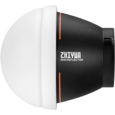 Zhiyun Molus X60 Combo - zestaw, lampa LED, COB, Bi-Color, 2700-6500K, 60W, uchwyt boczny z akumulatorem_3