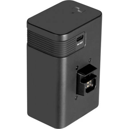 Zhiyun Molus X60 Combo - zestaw, lampa LED, COB, Bi-Color, 2700-6500K, 60W, uchwyt boczny z akumulatorem_