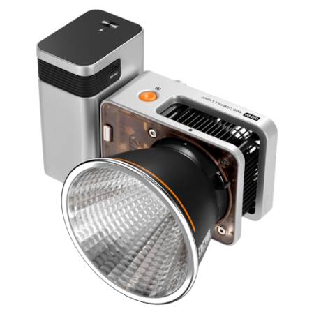 Zhiyun Molus X60 - lampa LED, COB, RGB Pro, 2700-6500K, 60W_2