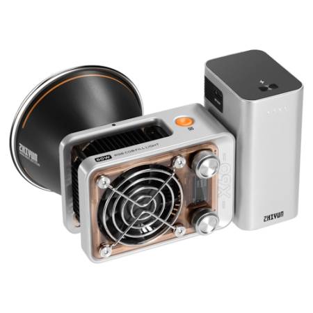 Zhiyun Molus X60 - lampa LED, COB, RGB Pro, 2700-6500K, 60W_3