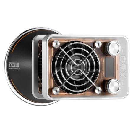 Zhiyun Molus X60 - lampa LED, COB, RGB Pro, 2700-6500K, 60W_4