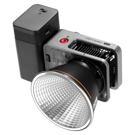 Zhiyun Molus X60 - lampa LED, COB, Bi-Color, 2700-6500K, 60W_2