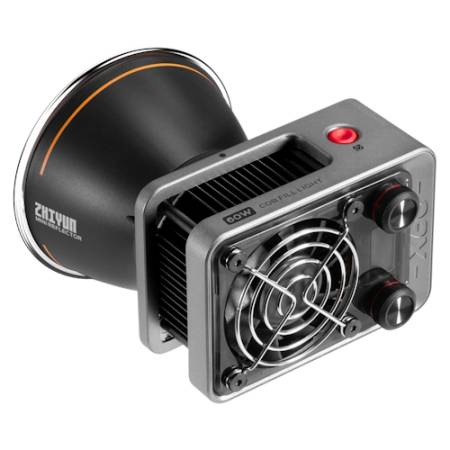 Zhiyun Molus X60 - lampa LED, COB, Bi-Color, 2700-6500K, 60W_3