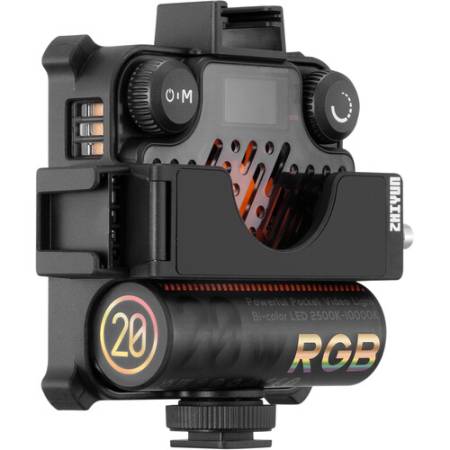 Zhiyun Fiveray M20C - lampa LED, miecz świetlny, tuba, pocket light, 2500-10000K, 20W