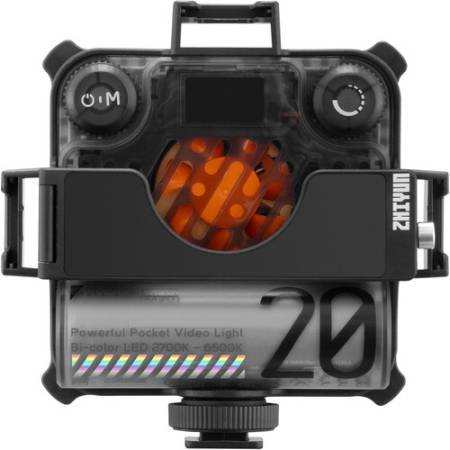 Zhiyun Fiveray M20 - lampa LED, pocket light, 2700-6500K, 20W_2