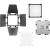 Zhiyun C000616G1 - zestaw, akcesoria do lamp Fiveray M20_1