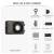 Zhiyun Molus X100 Combo - lampa LED, COB 2700K-6500K, 100W