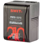 Swit MINO-S210 - akumulator V-mount, 14.4V, 210Wh, 14.6Ah, D-tap, USB-C 1