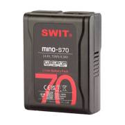 Swit MINO-S70 - akumulator V-mount, 14.4V, 70Wh, 4.9Ah, D-tap, USB-C