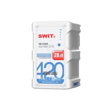 Swit HB-C420S - akumulator V-mount, 28.8V, 420Wh, 14.6Ah 1