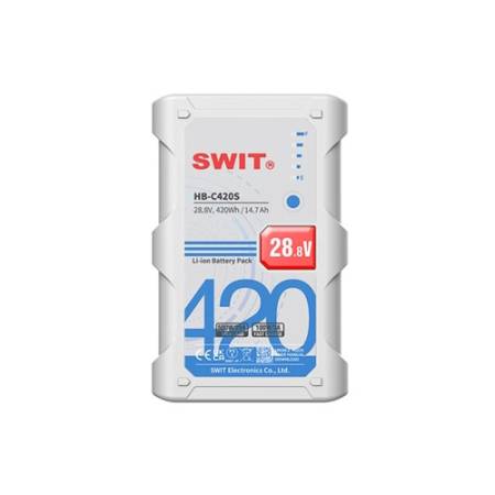 Swit HB-C420S - akumulator V-mount, 28.8V, 420Wh, 14.6Ah 2