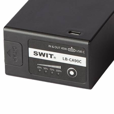 Swit LB-CA90C - akumulator, zamiennnik Canon BP-A, 90Wh, 6.2Ah