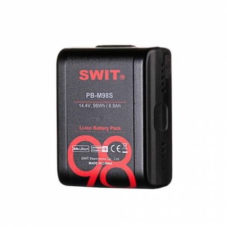 Swit PB-M98S - akumulator Pocket V-mount, D-Tap, USB, 14.4V, 98Wh