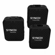 Synco G1 A2 - bezprzewodowy system audio, 2.4GHz (TX+TX+RX)
