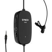 Synco S6M2 - mikrofon krawatowy z filtrem górnoprzepustowym 150 Hz