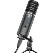 Synco V1 - mikrofon pojemnościowy z odsluchem, USB