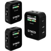 Synco G2 A2 Black - bezprzewodowy system mikrofonowy 2,4 GHz (2x TX, 1x RX)