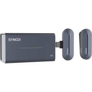 Synco P1T - zestaw bezprzewodowy, USB-C, grey blue