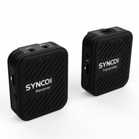 Synco G1 A2 - bezprzewodowy system audio, 2.4GHz (TX+TX+RX)