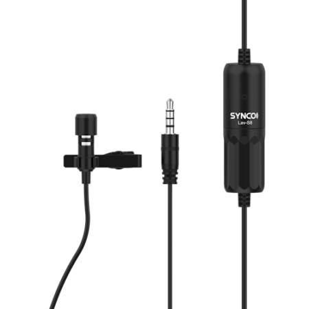 Synco S8 - mikrofon krawatowy, Mini-Jack, 3,5 mm