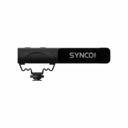 Synco M3 - mikrofon nakamerowy, kardioidalny z odsłuchem