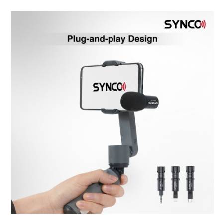 Synco U1L - mikrofon kierunkowy, złącze Lightning