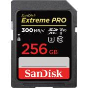 SanDisk SDSDXDK-256G-GN4IN - karta Extreme Pro SDXC 256GB, 300MB/s V90 UHS-II
