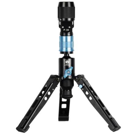 Sirui P-36 - zestaw, adapter podtrzymujący i stopki do monopodu 2
