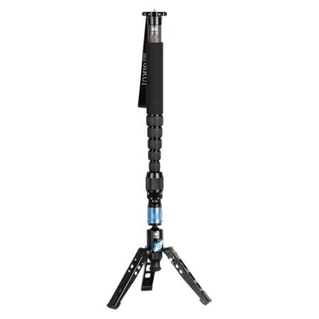 Sirui P-36 - zestaw, adapter podtrzymujący i stopki do monopodu 3