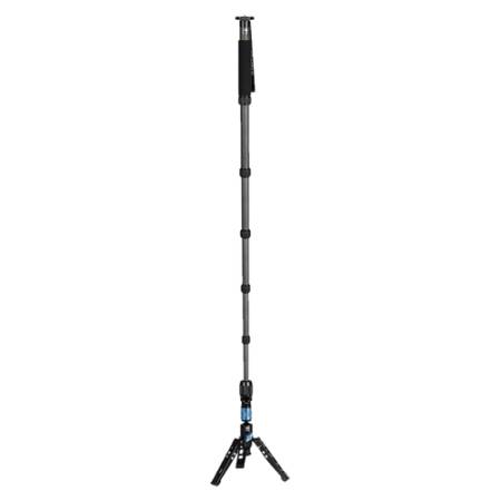 Sirui P-36 - zestaw, adapter podtrzymujący i stopki do monopodu 4