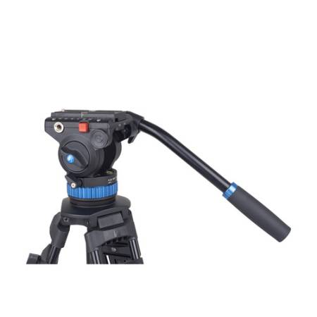Sirui SH-25 Video Tripod - zestaw video, statyw 3-sekcyjny z głowicą olejową_3