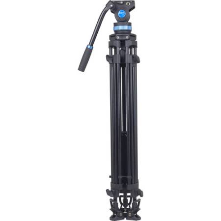 Sirui SH-25 Video Tripod - zestaw video, statyw 3-sekcyjny z głowicą olejową_5
