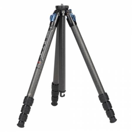 Sirui ST-124 - statyw 4-sekcyjny Carbon, 37-158cm, udźwig 12kg