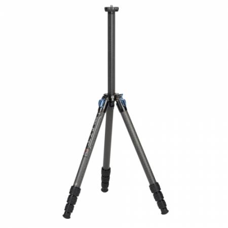 Sirui ST-124 - statyw 4-sekcyjny Carbon, 37-158cm, udźwig 12kg