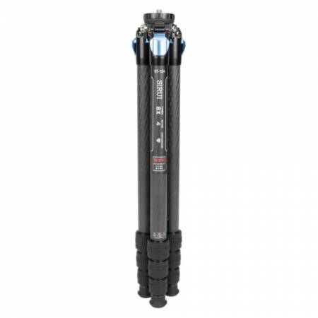 Sirui ST-124 - statyw 4-sekcyjny Carbon, 37-158cm, udźwig 12kg