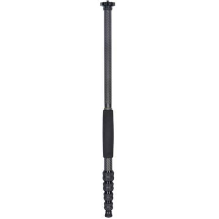 Sirui T-1205+E-10 - zestaw, statyw 5-sekcyjny Carbon, głowica foto E-10, udźwig 8kg