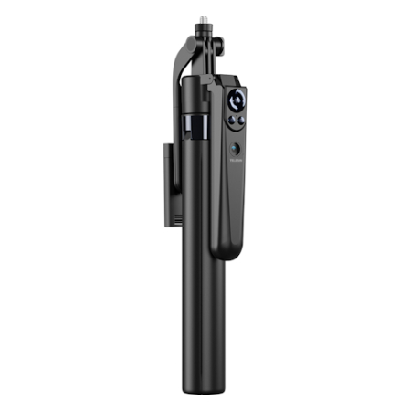 Telesin P3-MS-03 - 2w1, statyw z elektroniczną głowicą AI, selfie stick do smartfona (do 162cm, udźwig 0,5kg)