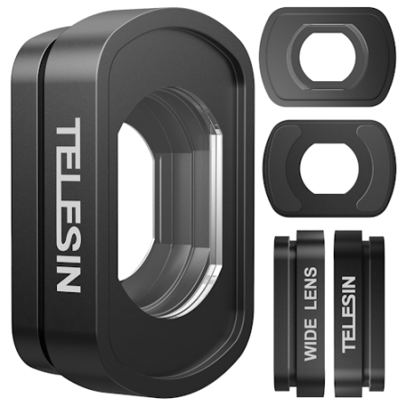Telesin S5-FLT-48-TDJ - magnetyczny obiektyw szerokokątny do kamer DJI Osmo Pocket 3 / 4