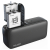 Telesin S0-PB-01-TGP - dwukanałowa ładowarka, powerbank do akumulatorów do GoPro Hero 13 (20W, 1000mAh, USB-C, USB-A)