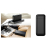 Telesin S0-BCG-02-TDJ - ładowarka trzykanałowa do akumulatorów do DJI Action 3 / 4 (USB-C, 2x slot na microSD)  - przykład użycia