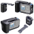 Telesin S6-FMS-26-TGP - klatka z gripem do kamer GoPro Hero 9 / 10 / 11 / 12 / 13 (2x zimna stopka, 2x gwint 1/4