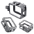 Telesin S6-FMS-14-TGP - metalowa klatka do kamer GoPro Hero 9 / 10 / 11 / 12 / 13 (2x zimna stopka)