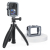 Telesin S6-FMS-14-TGP - metalowa klatka do kamer GoPro Hero 9 / 10 / 11 / 12 / 13 (2x zimna stopka) - przykład użycia