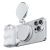 Telesin P5-MP-001WH - magnetyczny grip, uchwyt do smartfona (MagSafe, pilot BT, z wyzwalaczem), biały - przykład użycia