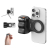 Telesin P5-MP-001BK - magnetyczny grip, uchwyt do smartfona (MagSafe, pilot BT, z wyzwalaczem), czarny