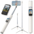 Telesin P1-CSS-02 - 2w1, statyw i selfie stick z monitorem podglądowym do smartfonów (35-172cm, MagSafe)